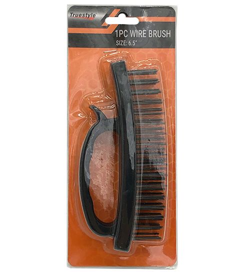 24 Pieces of Wire Brush Handle 3.25x6.5in