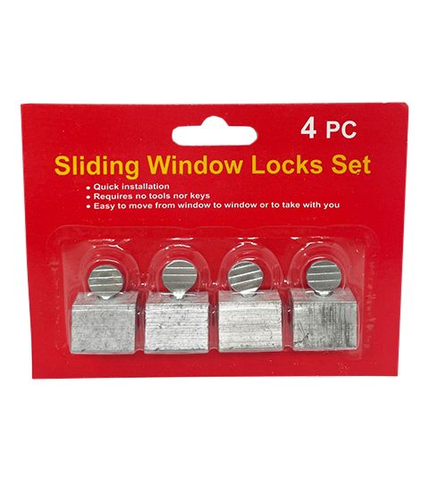 24 Pieces of Sliding Window Locks Set