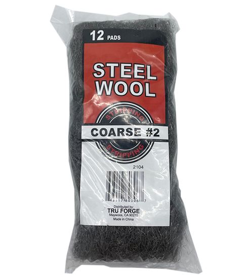 18 Pieces 12pc Steel Wood Coarse#2 - Home Accessories