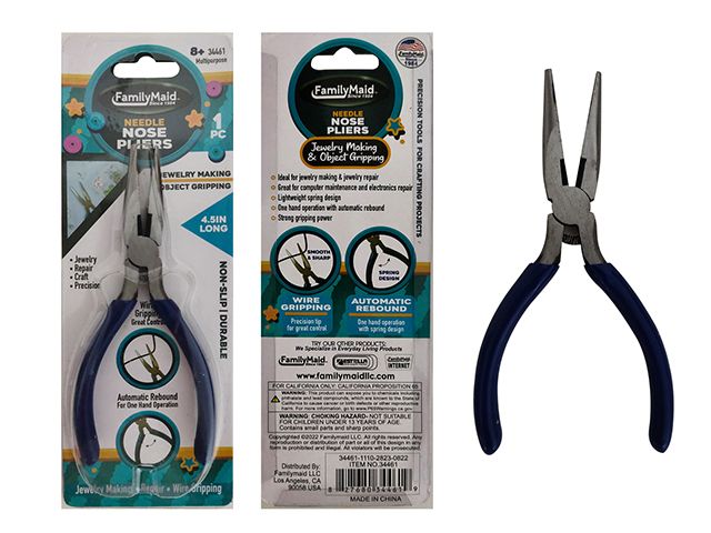 96 Pieces of Needle Nose Pliers