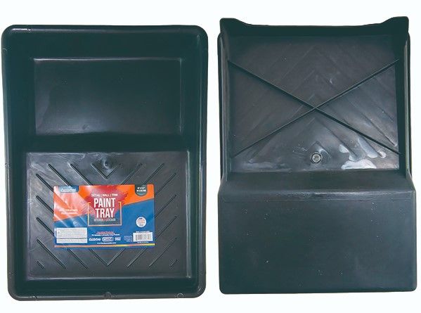 24 Pieces Paint Tray Black - Paint and Supplies