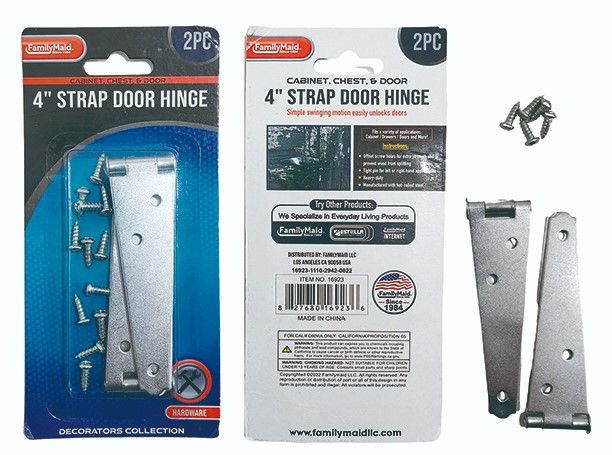 96 Pieces of Strap Door Hinge
