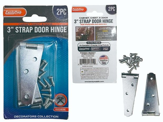 96 Pieces of Strap Door Hinge