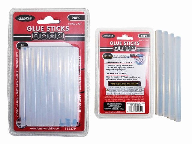 144 Pieces of Glue Stick 20pc Hot Melt