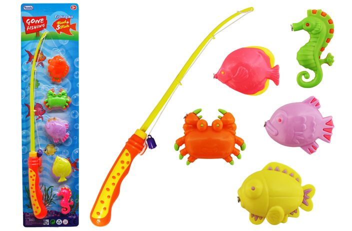 36 Pieces of Fishing Play Set (5 Pc)