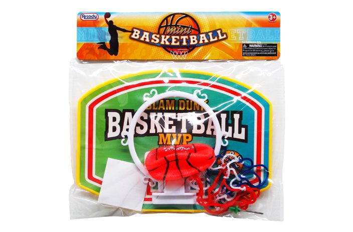24 Pieces of Mini Basketball Play Set (8.5")