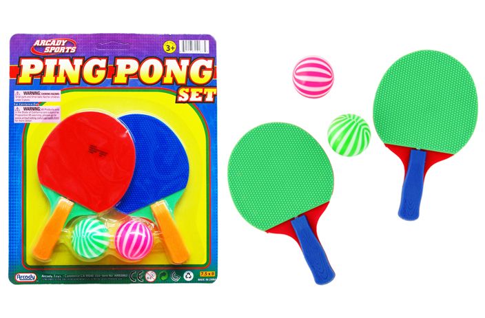 24 Pieces of Ping Pong Set