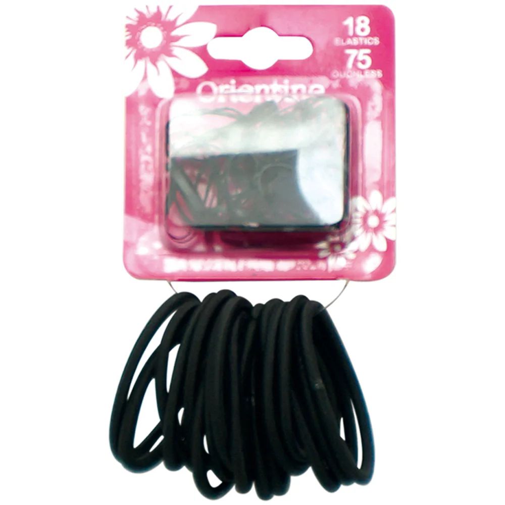 48 Pieces of 93ps Hairband Set Blk