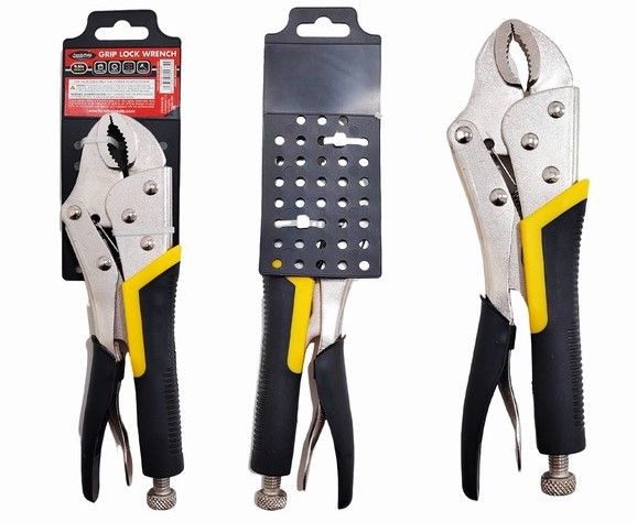 24 Pieces of Grip Lock Wrench