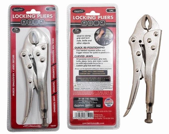 24 Pieces of Locking Pliers