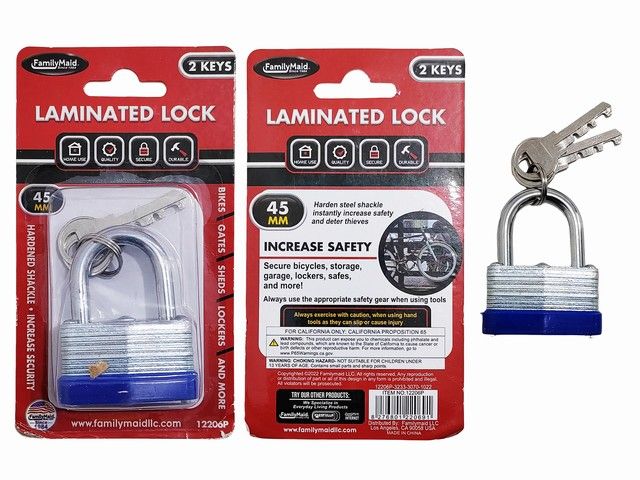 96 Pieces of Laminated Lock