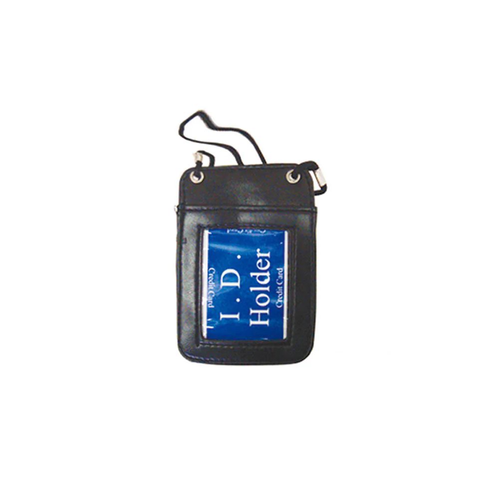 12 Pieces of Id Holder Black