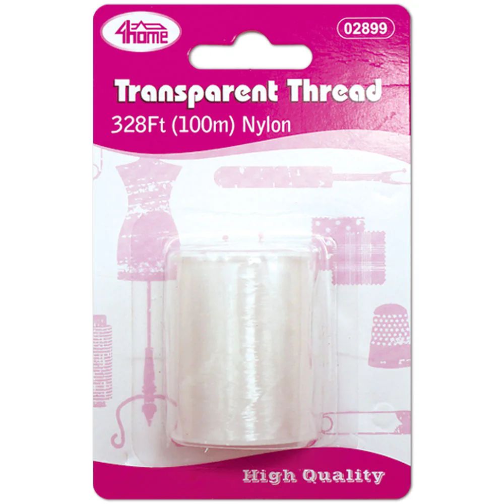 24 Pieces of Transparent Thread 328f
