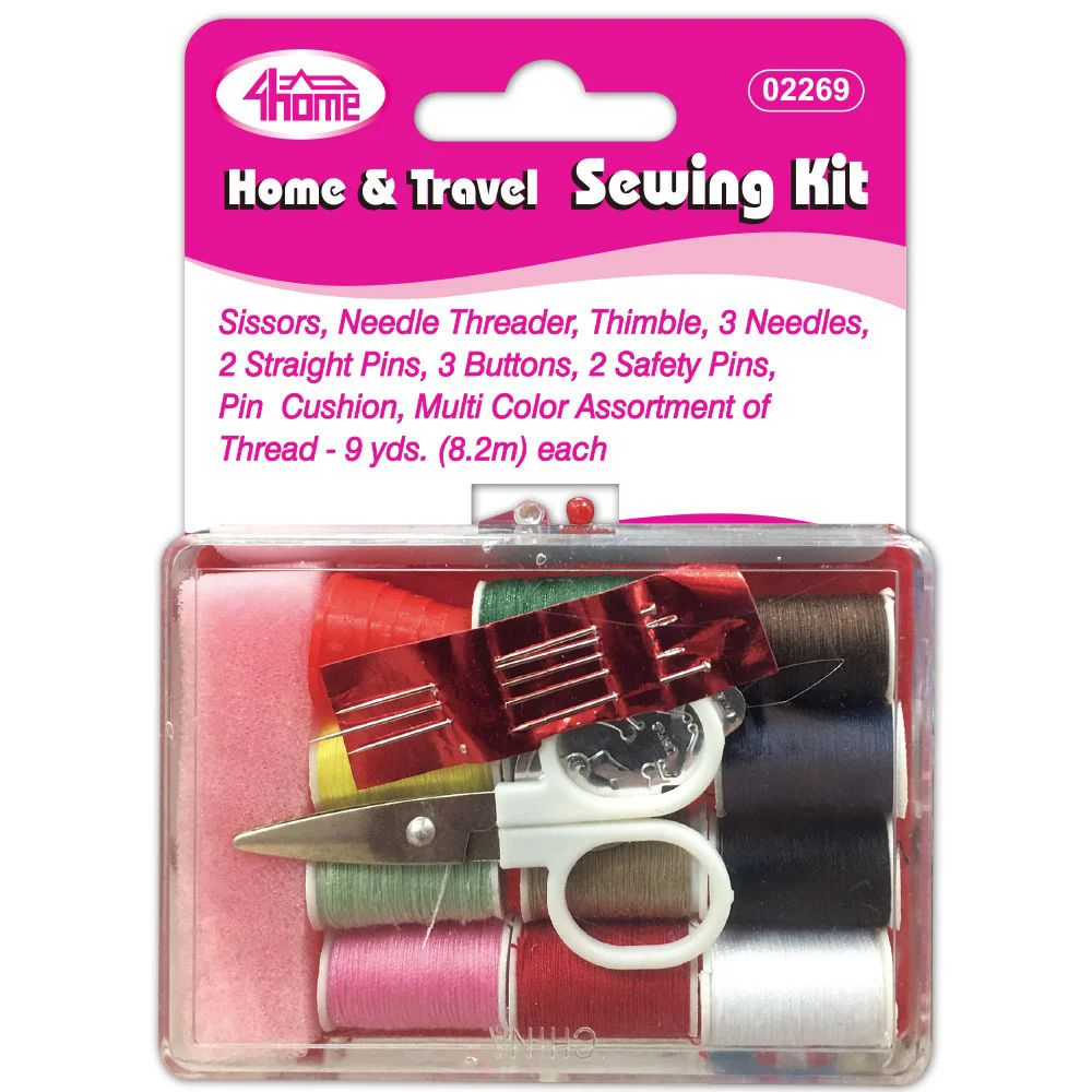 24 Pieces of Sewing Kit