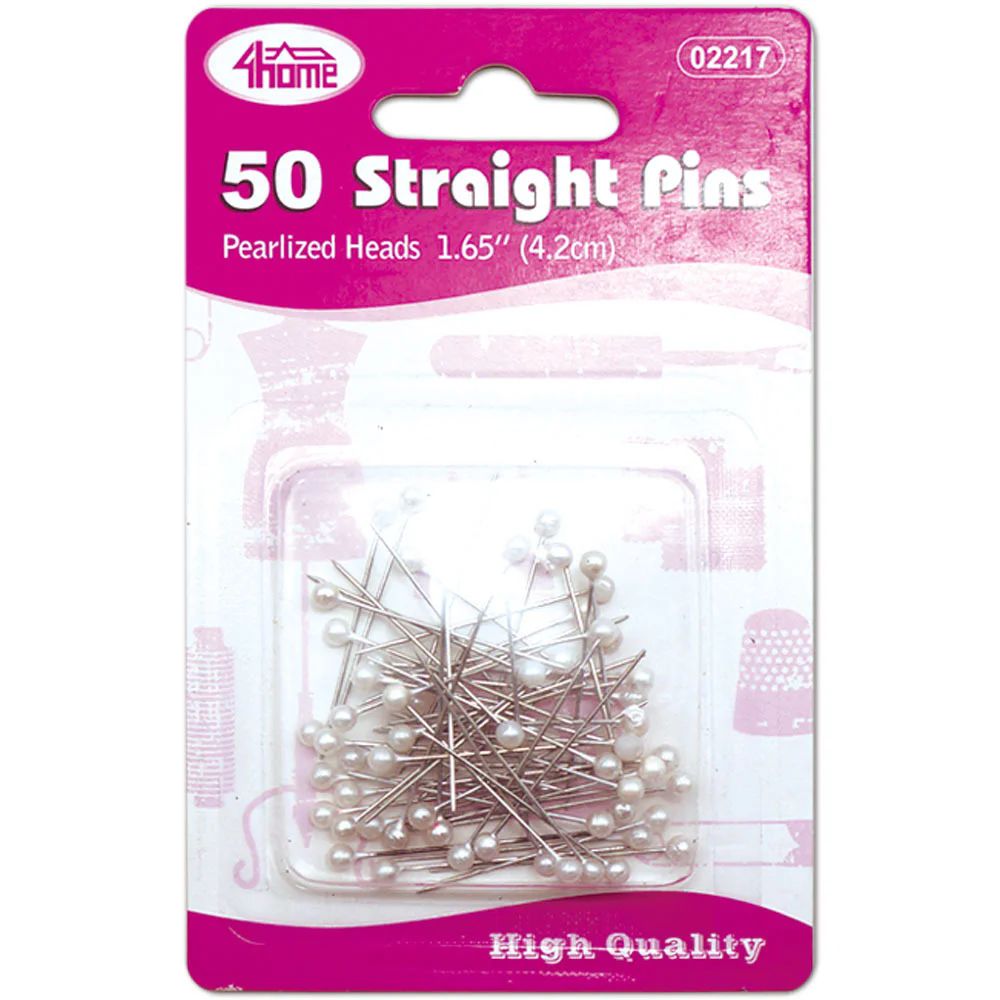24 Pieces of 50ct Straight Pins