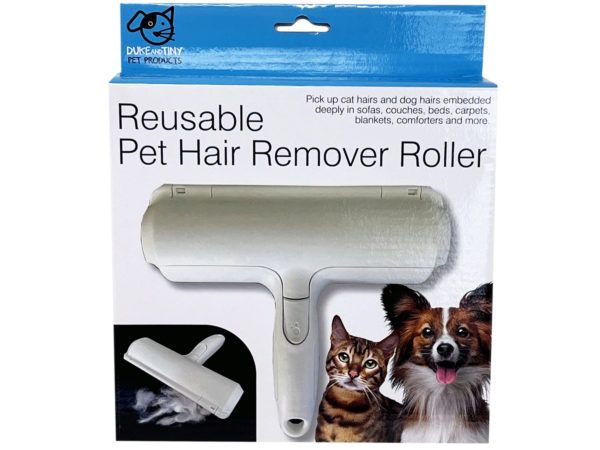 12 pieces of Reusable Pet Hair Remover Roller