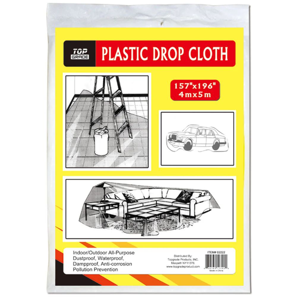 48 Pieces of Drop Cloth 157x196
