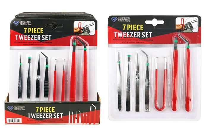 7-PC. Tweezer Set