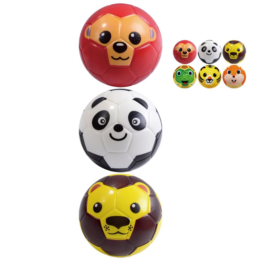 24 Pieces of 3ct/2" Animal Ball