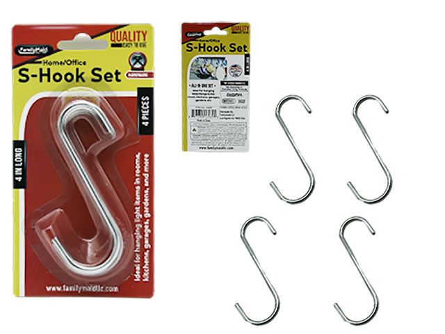 Many Wholesale S Hooks To Hang Your Belongings On 