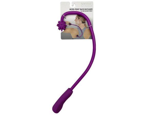 24 pieces of Soothe By Apana MicrO-Point Back Massager In Magenta