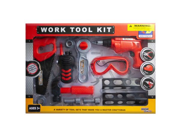 6 pieces of Kids Tools Play Set