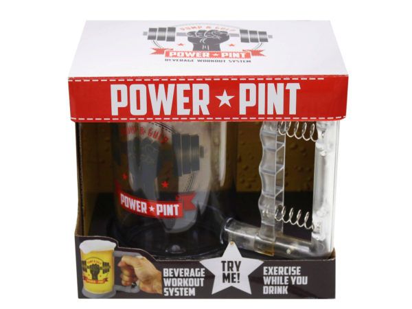 12 pieces of Power Pint Beverage Workout System