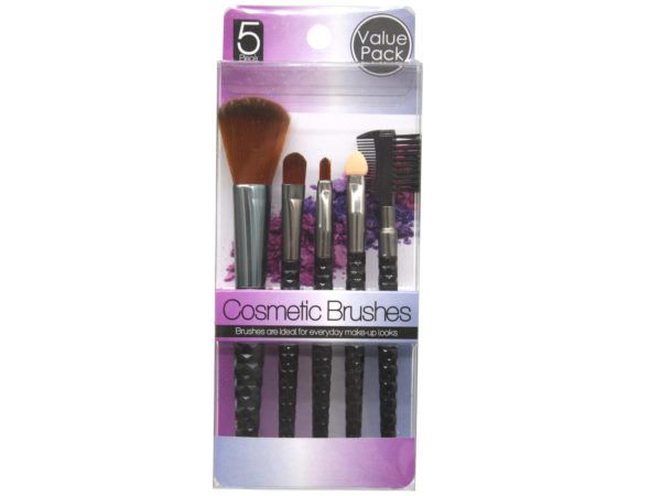 18 pieces of 5 Pack MakE-Up Brush Beauty Set