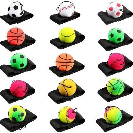 48 Pieces of Sport Wrist Balls