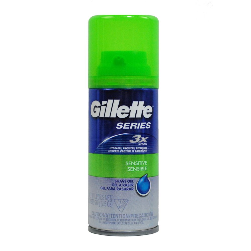 6 pieces Gillette Series Shaving Gel - Hygiene Gear