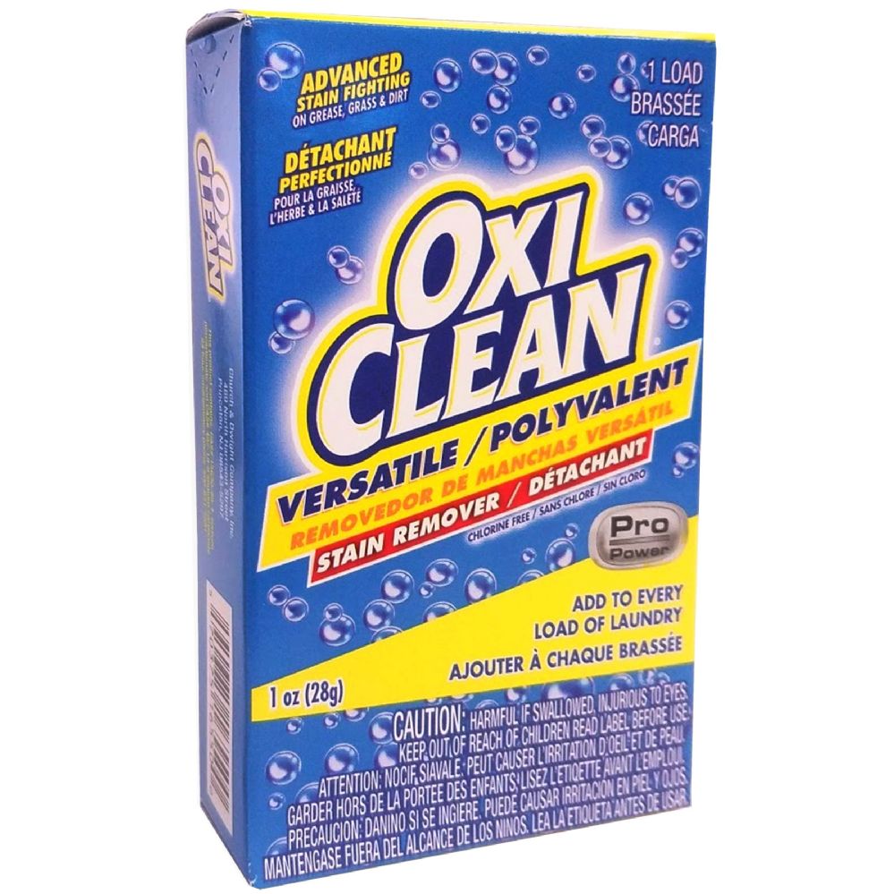 156 pieces Oxiclean Stain Remover - Hygiene Gear