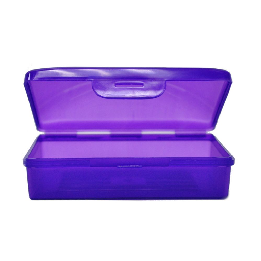 144 pieces of Hinged Travel Soap Box