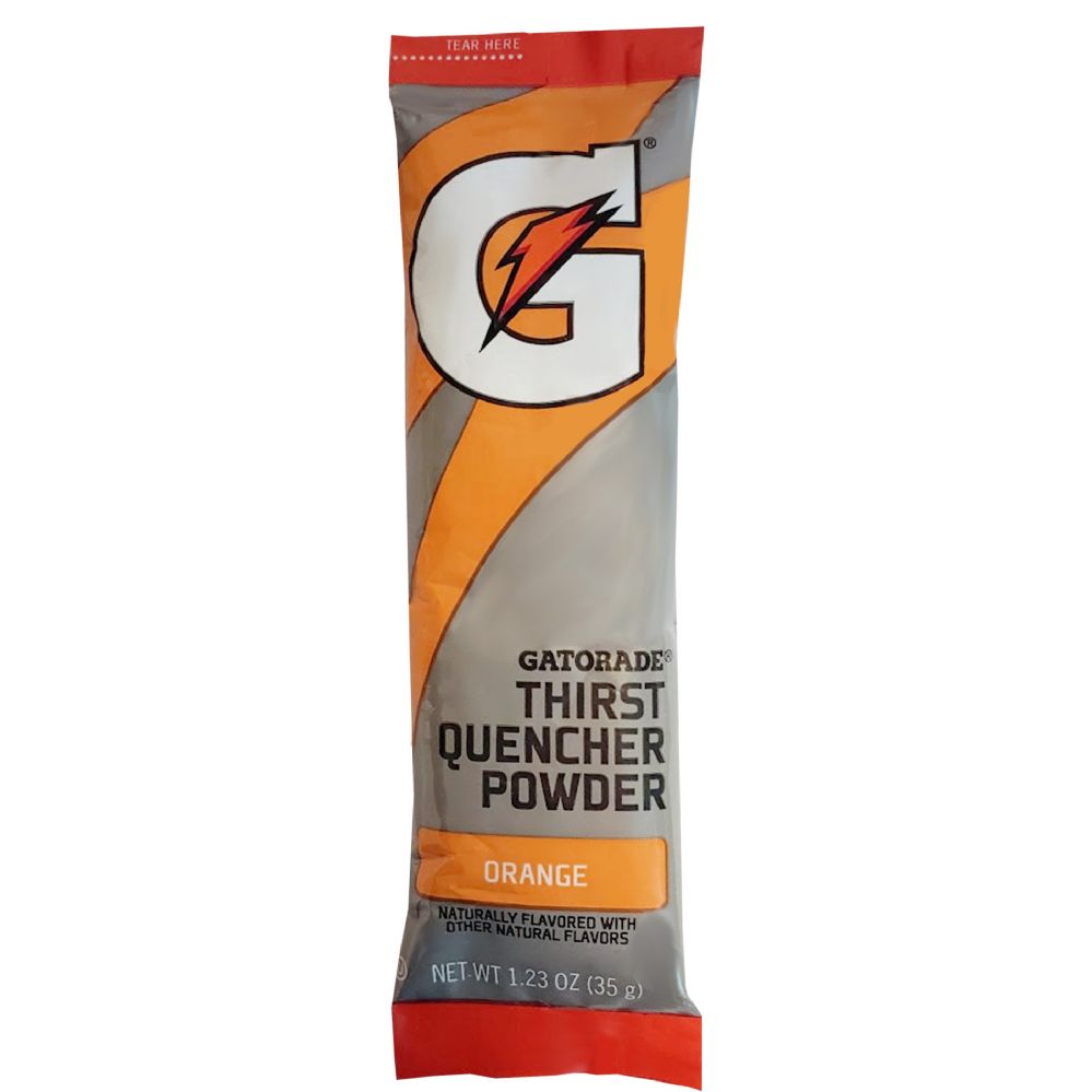 10 Wholesale Gatorade Thirst Quencher Powder - Orange - WSD