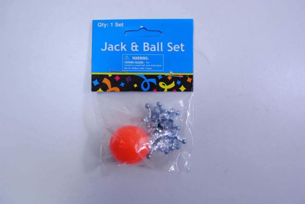 12 Wholesale Metal Jacks And Ball Set at