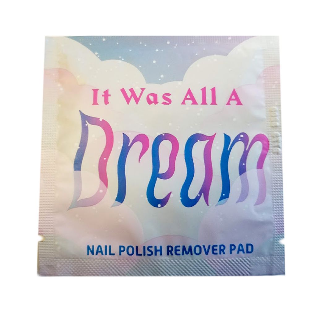 200 pieces of La Fresh It Was All A Dream - Nail Polish Remover Pad