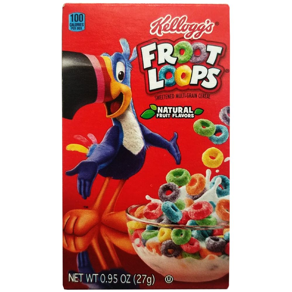 70 pieces Kelloggs Froot Loops Cereal (box) - Food & Beverage Gear - at ...