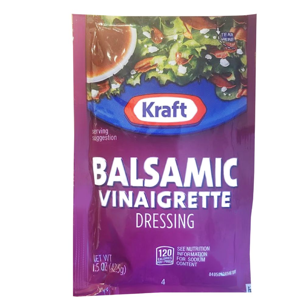 60 Wholesale Kraft Balsamic Vinaigrette Dressing at
