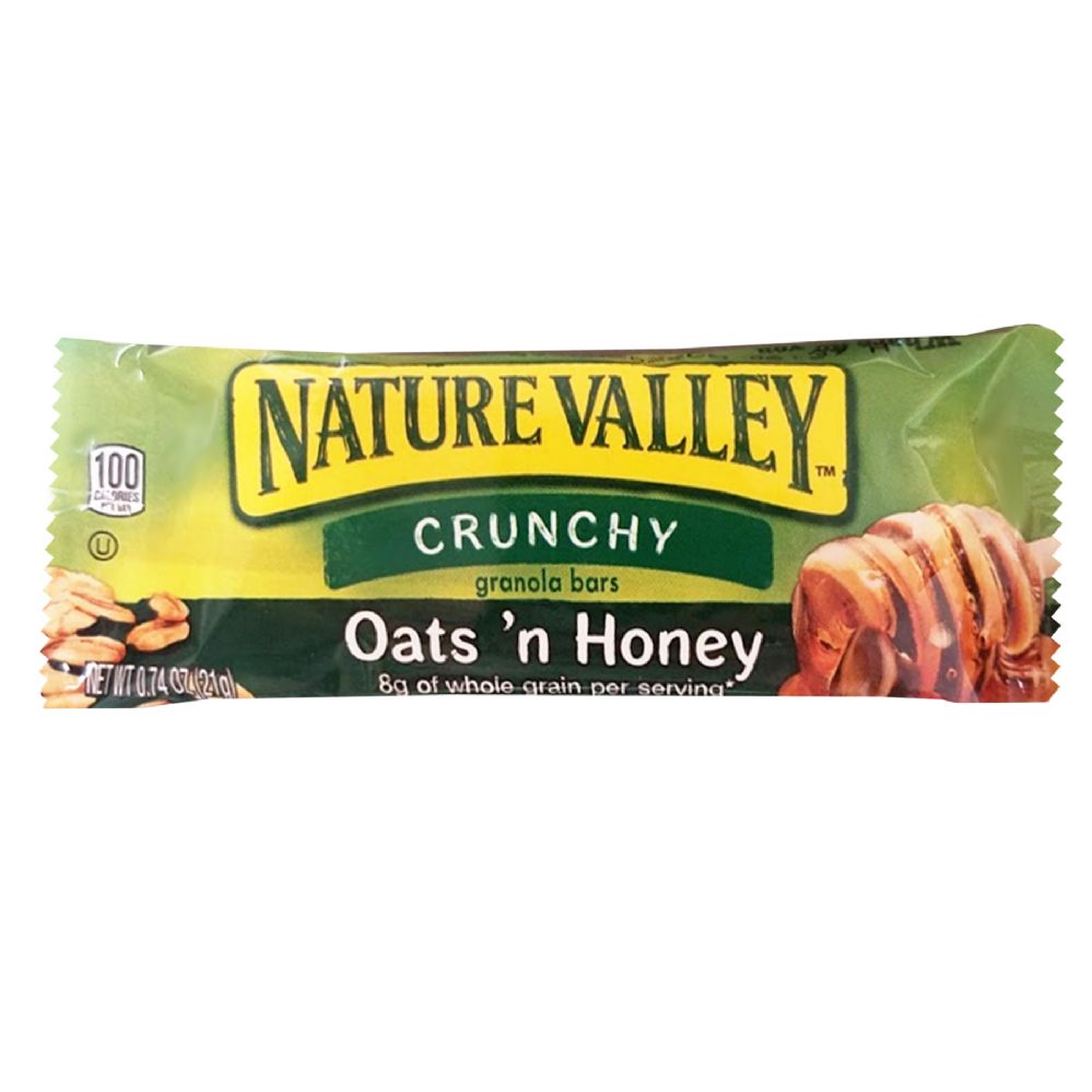 144 Wholesale Nature Valley Oats N Honey Granola Bar