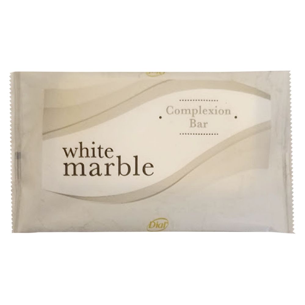 50 pieces Dial White Marble Complexion Bar - Hygiene Gear