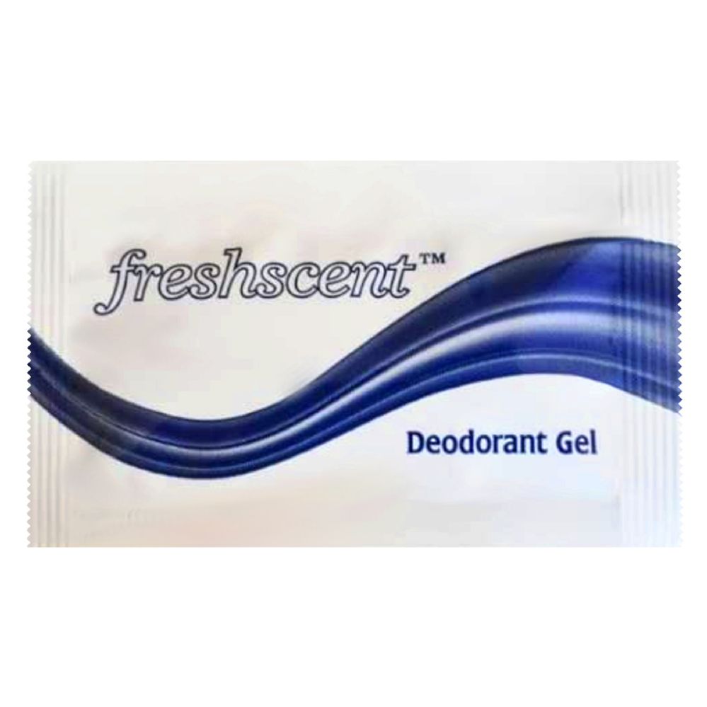 100 Pieces of Freshscent Deodorant Gel Packet