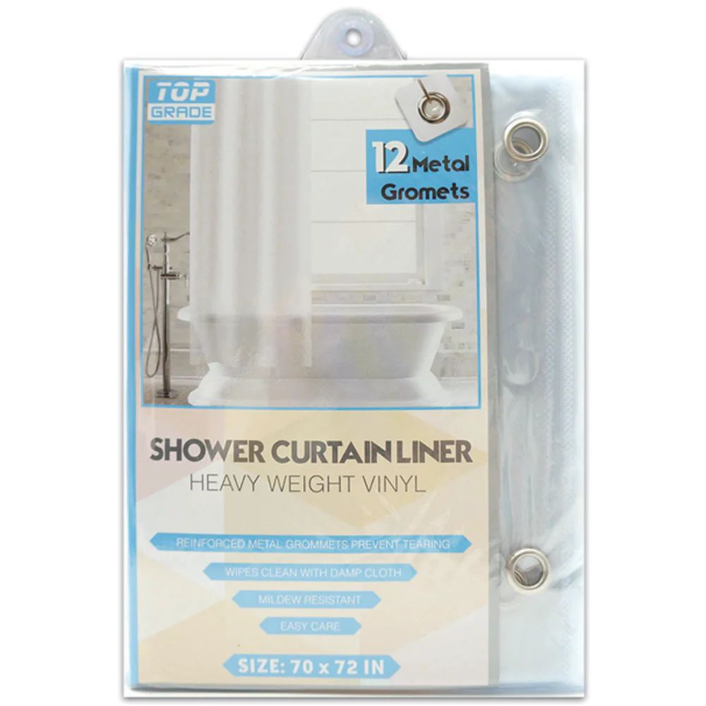 48 Pieces of Clr Shower Curtain