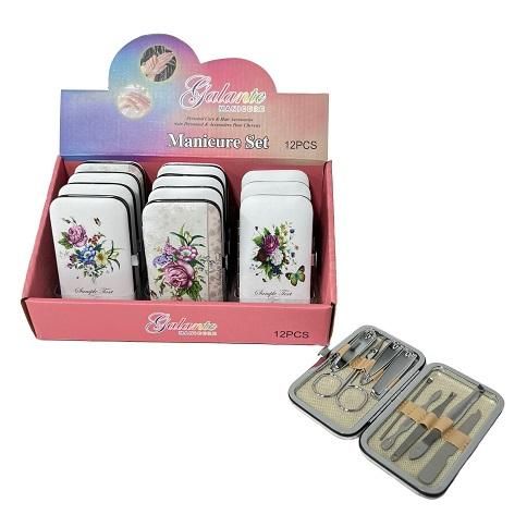 48 Bulk Nail Clipper Manicure 3 Piece Set - at 