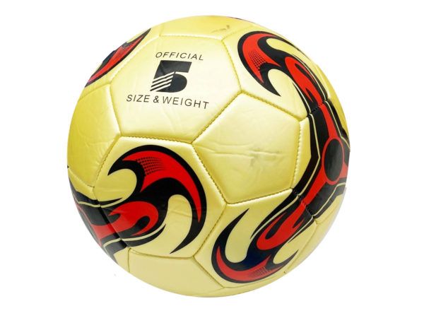 6 pieces of High Quality Leather Soccer Ball Size 5