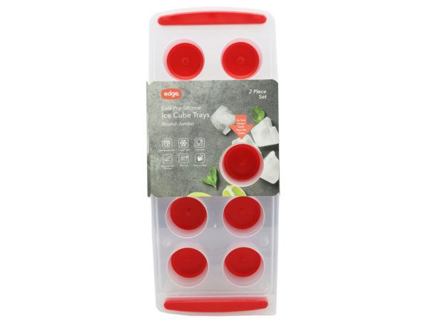 Ice Tray 48 Ice Cube Trays With Lids Silicone 4 Pack BPA Free 