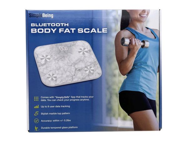 Body Fat Scale with Tempered Glass