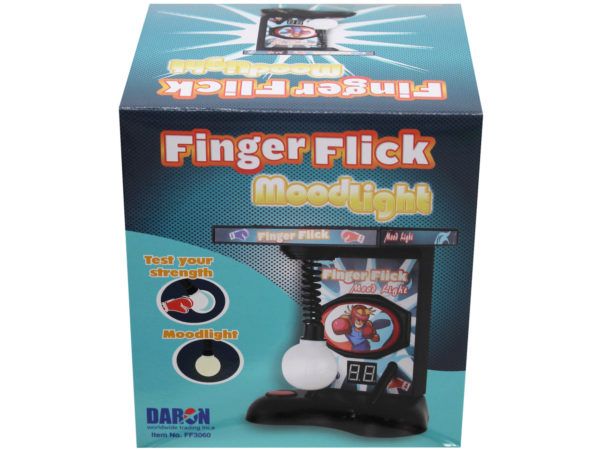 12 pieces Finger Flick Mood Light - Light Up Toys - at
