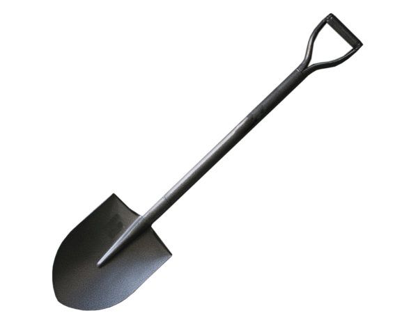 6 pieces of Allover Steel Metal Garden Shovel