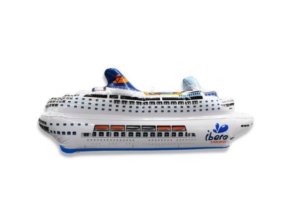 36 pieces of Ibero 22 In Inflatable Cruise Ship