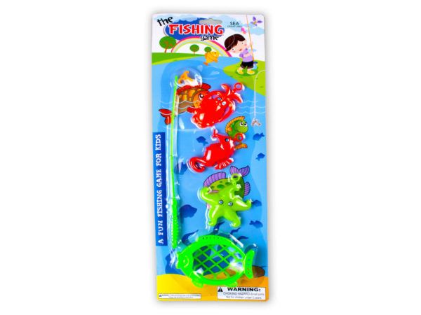 48 Pieces of Fishing Game Play Set