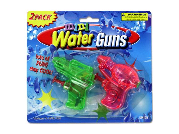 72 pieces of Mini Water Guns